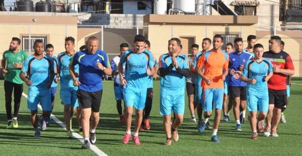 تدريبات شباب رفح