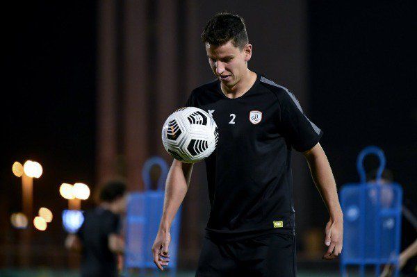 من تدريبات الشباب 