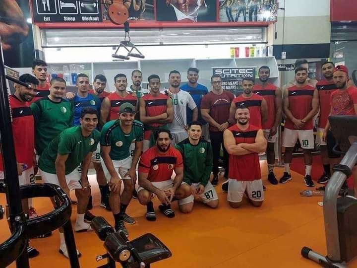 المنتخب الجزائري