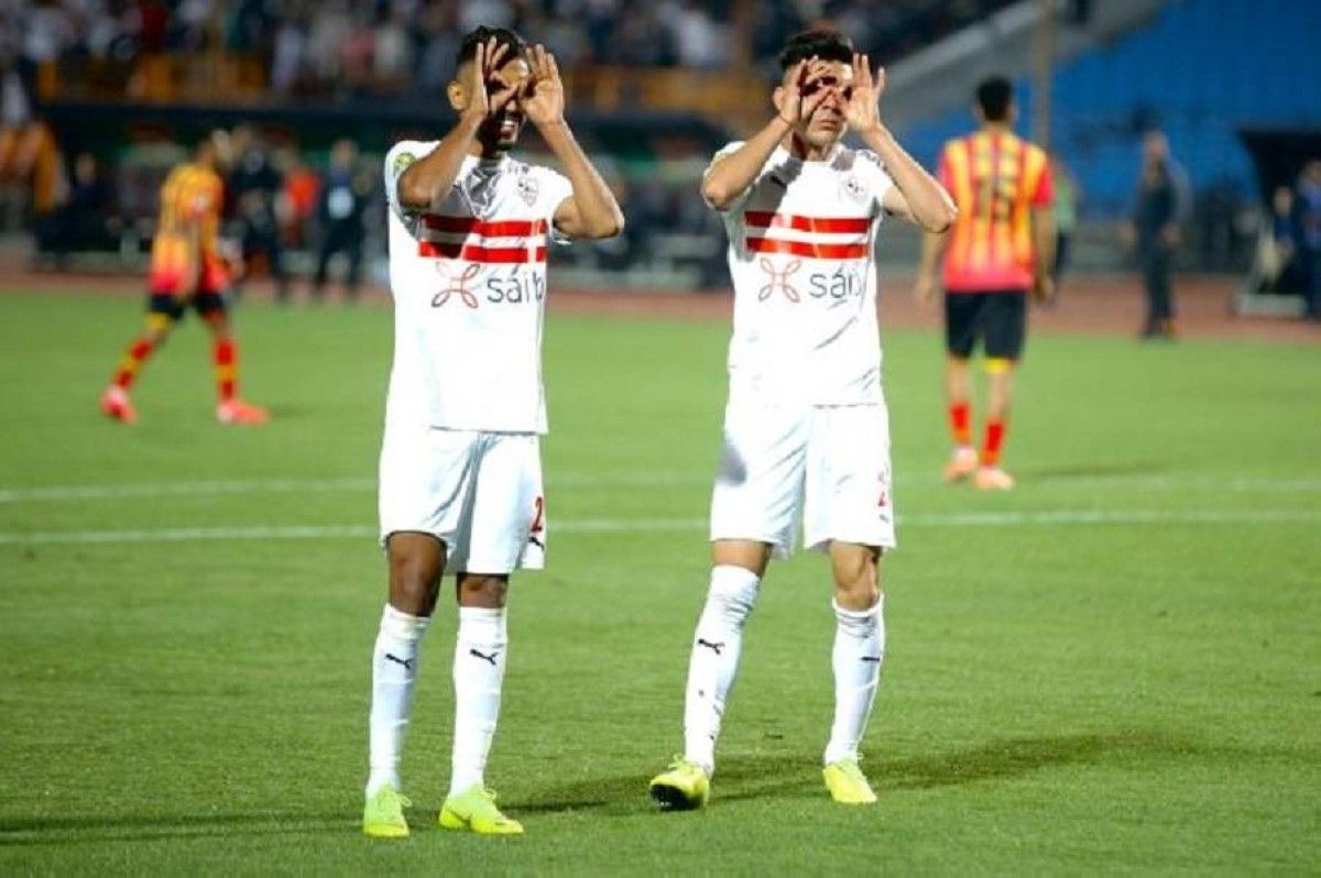 ثنائي الزمالك