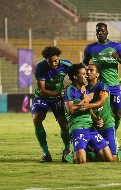 فريق مصر للمقاصة 