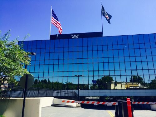 مقر الاتحاد الأمريكي للمصارعة