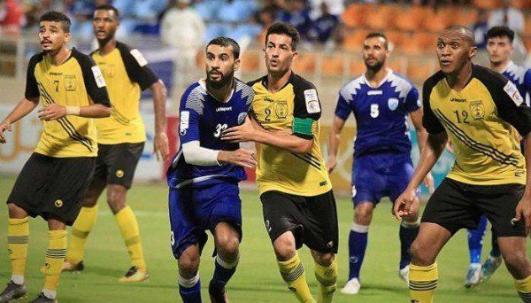 من الدوري العماني 