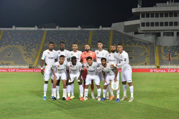 لاعبو الرجاء الببيضاوي