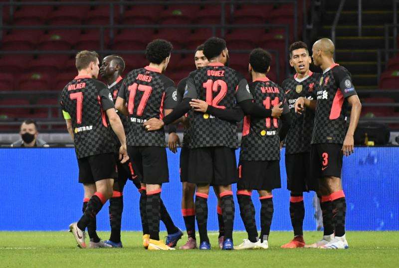 لاعبو ليفربول 