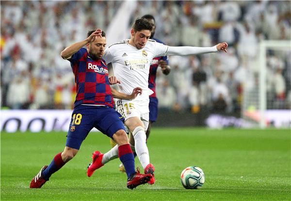 من مباراة سابقة بين الفريقين