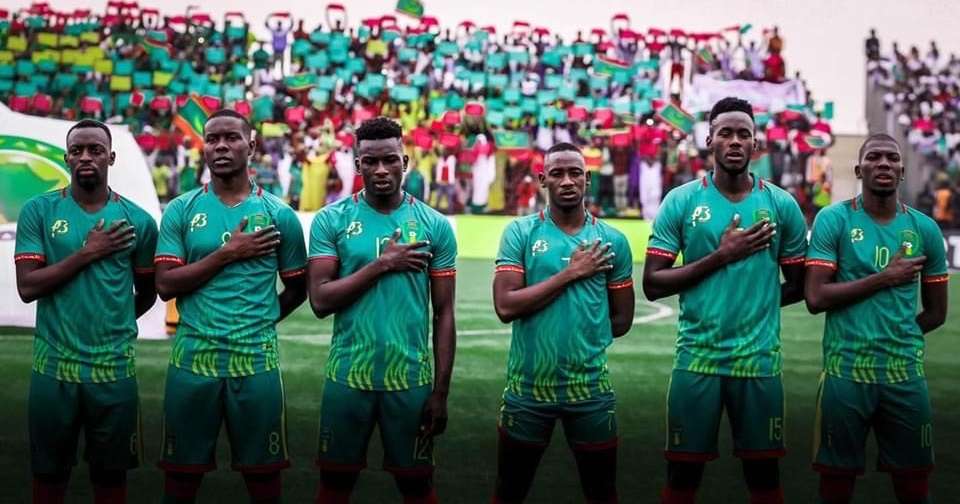 منتخب موريتانيا - أرشيفية