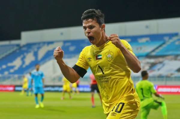 من المباراة 