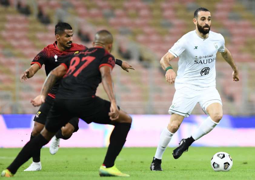 جانب من اللقاء