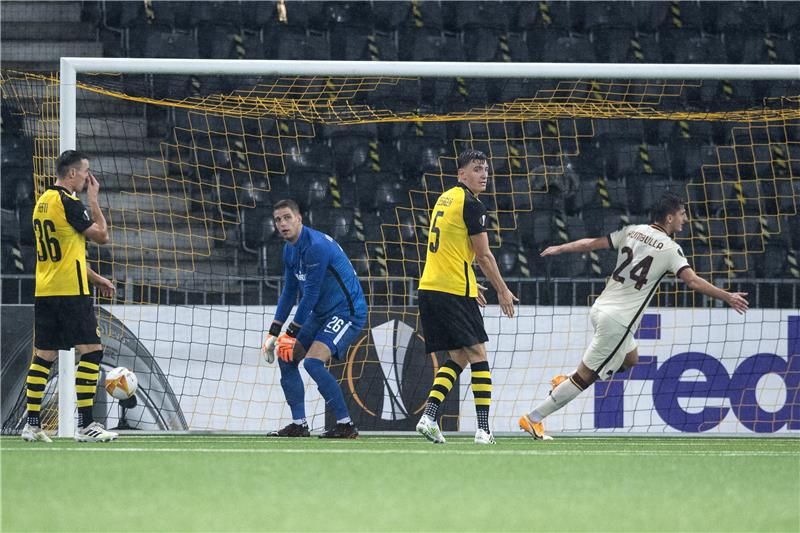 من لقاء روما ويونج بويز