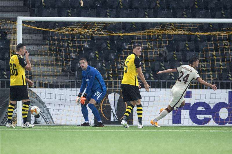 من لقاء روما ويونج بويز