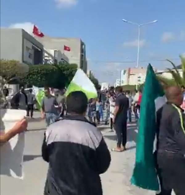 من الاحتجاجات