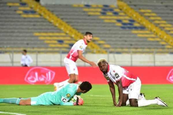 الوداد والأهلي من لقاء الذهاب
