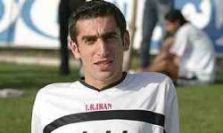 اللاعب مجتبى جباري