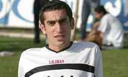 اللاعب مجتبى جباري