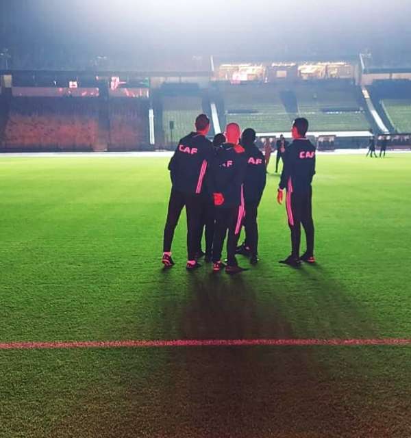  قبل انطلاق مواجهة الأهلي مع الوداد