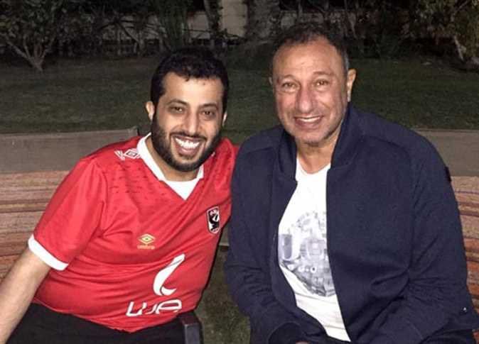  تركي آل الشيخ ومحمود الخطيب 