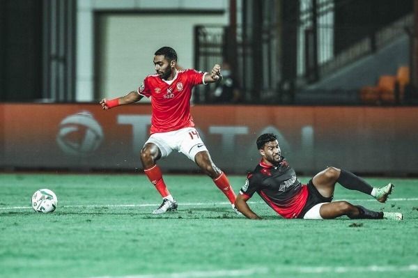 من المباراة