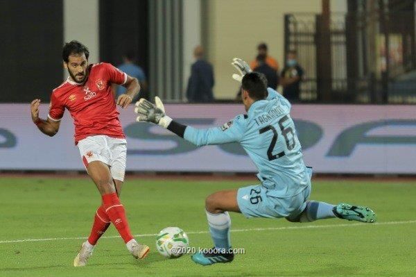 من لقاء الأهلي والوداد