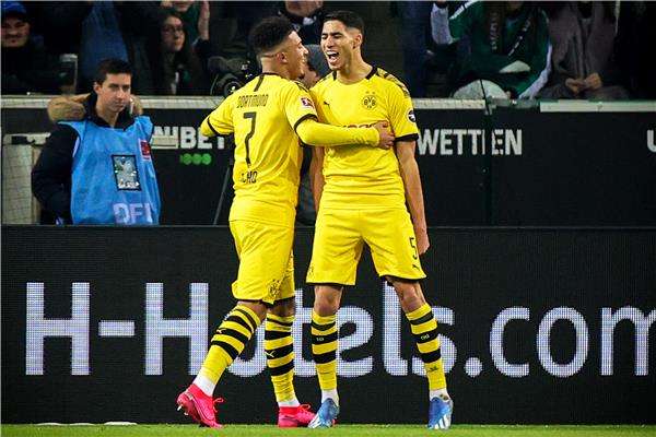 حكيمي وسانشو