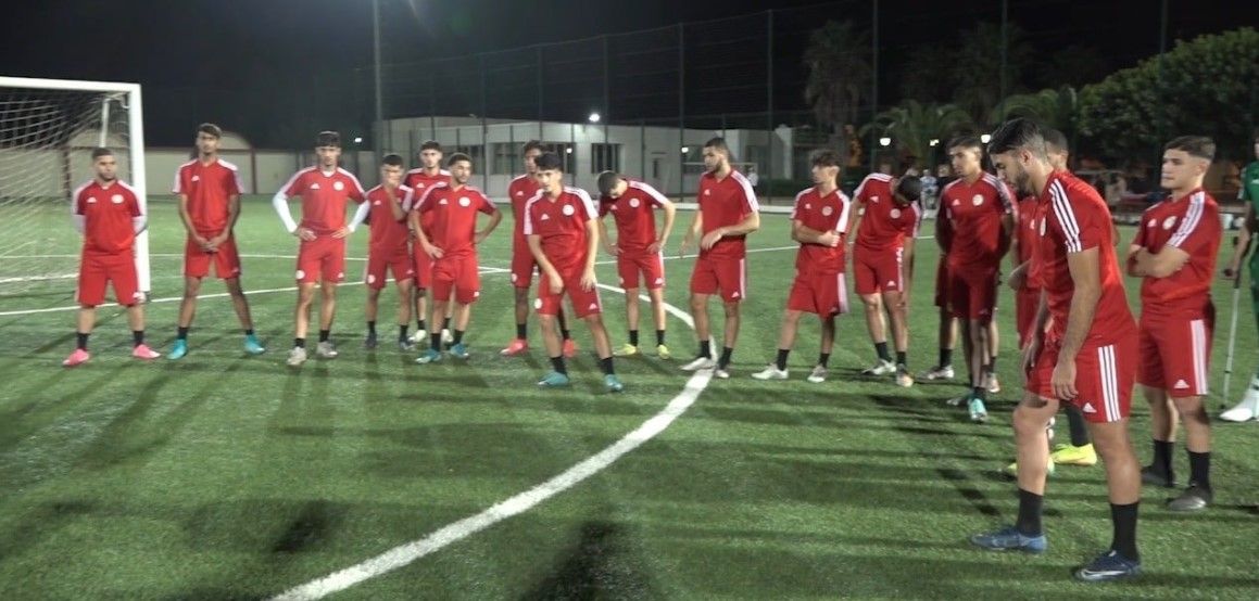  منتخب الشباب الجزائري