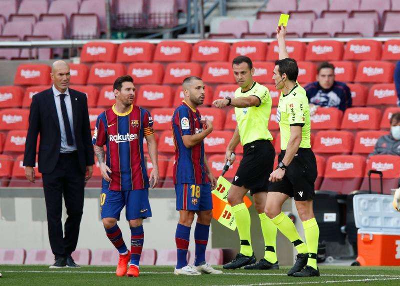 جانب من المباراة