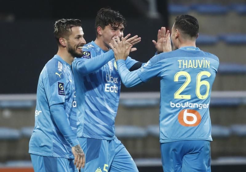 لاعبو مارسيليا 