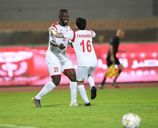 لاعبو الفحيحيل 