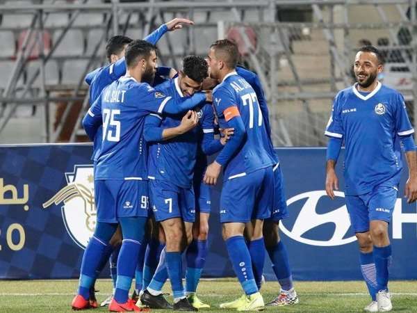 لاعبو السلط 