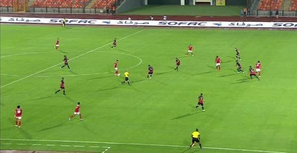 لقطة هدف مروان محسن