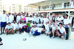 كاليدونيا بطلاً للطواف العربي 