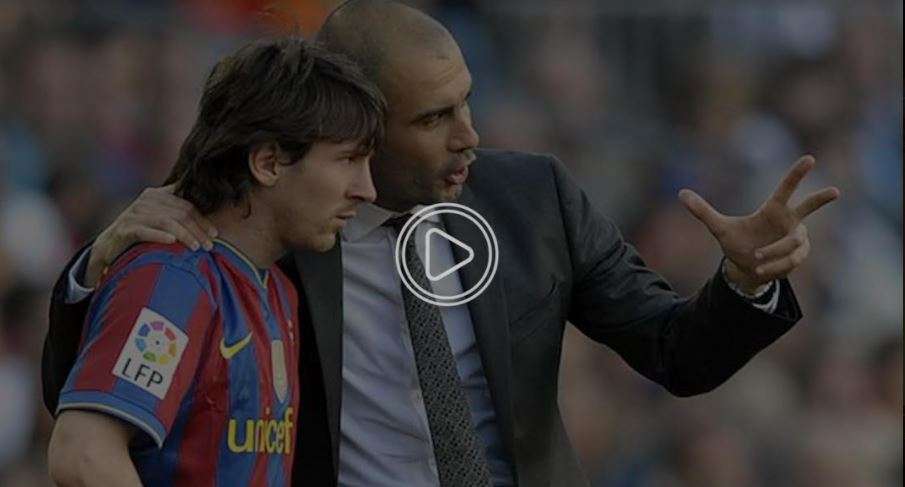 جوارديولا وميسي