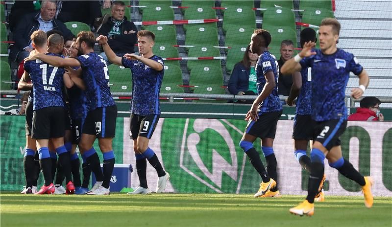 لاعبو هيرتا برلين