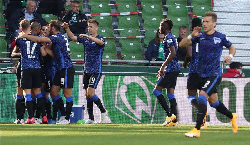 لاعبو هيرتا برلين