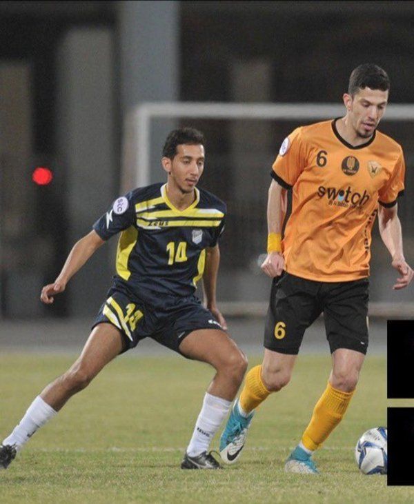 من المباراة