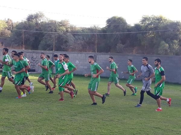 انطلاق تدريبات اتحاد الشجاعية  