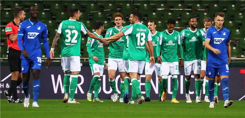 لاعبو فيردر بريمن 