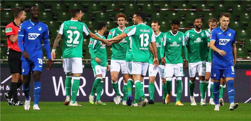 لاعبو فيردر بريمن 