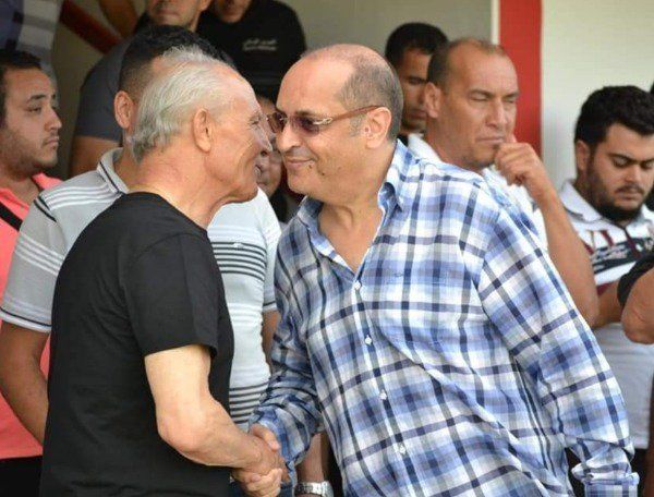 المكشر ورضا شرف الدين 