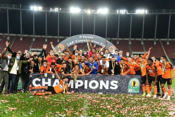 من تتويج بركان بلقب الكونفيدرالية