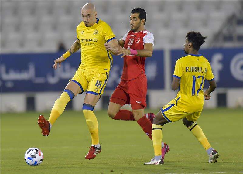 النصر وبيرسبوليس