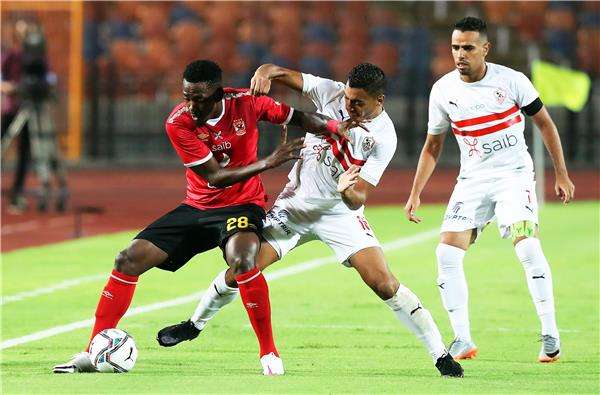 من مباراة سابقة بين الأهلي والزمالك