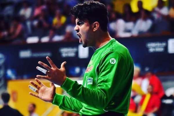 الحارس أصيل النملي 