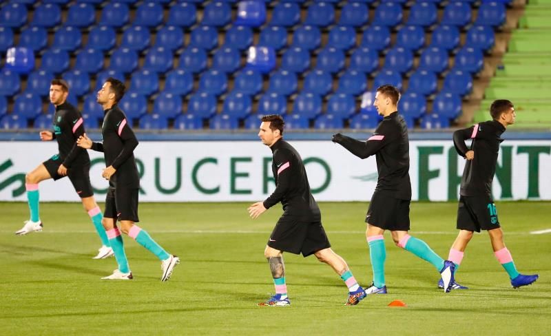 لاعبو برشلونة