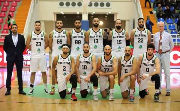 منتخب فلسطين لكرة السلة
