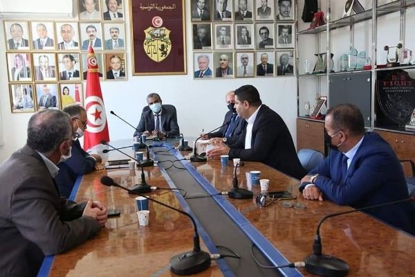 من اجتماع وزير الرياضة اليوم برؤساء الأندية 