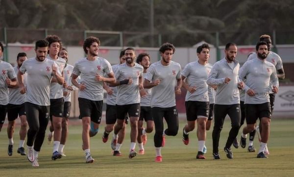 من مران الأهلي