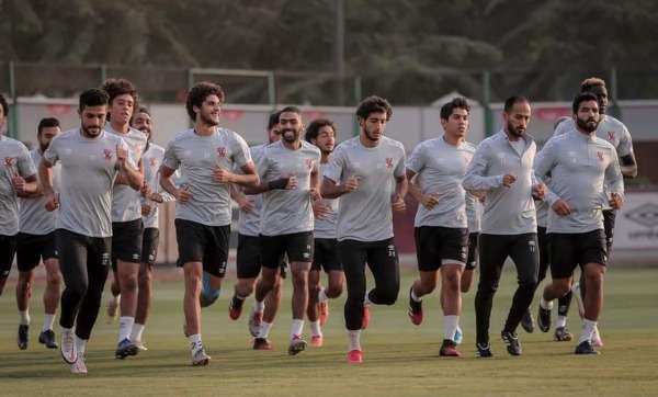 من مران الأهلي