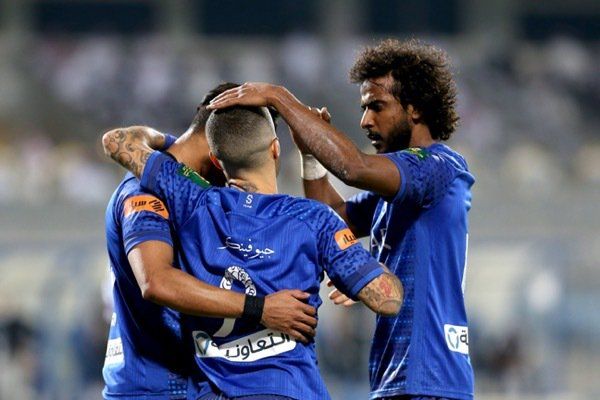 لاعبو الهلال 