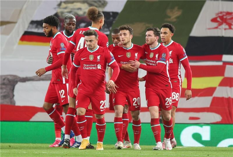 لاعبو ليفربول